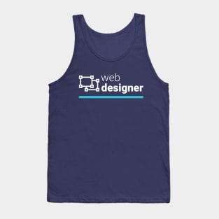 Web Designer Tank Top